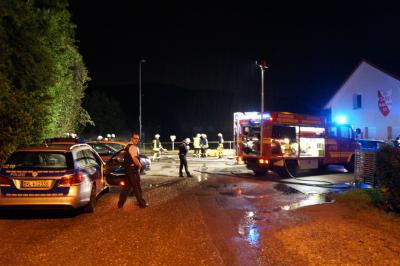 PKW-Brandstifter gefasst! - Feuerwehrangehoeriger legte drei PKW-Braende in Mundelsheim & Hessigheim